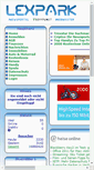 Mobile Screenshot of lexpark.de
